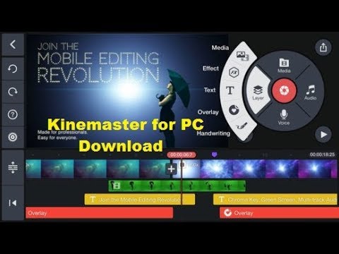 Kinemaster download for pc